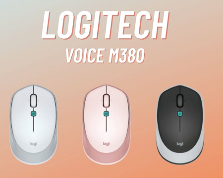 logitech voice M380